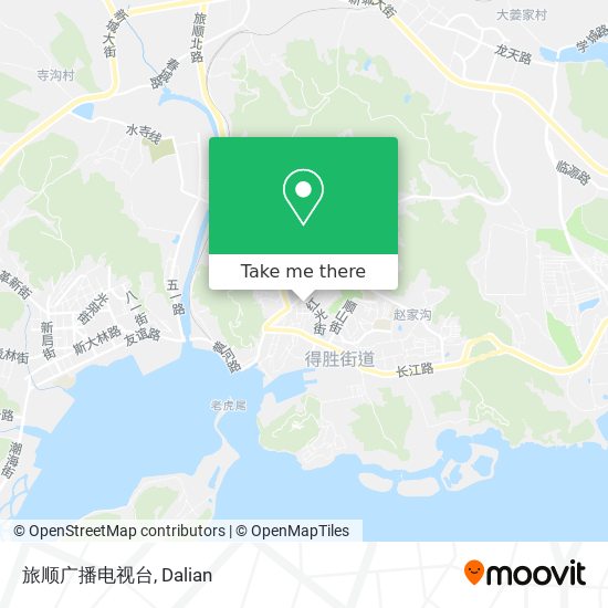 旅顺广播电视台 map