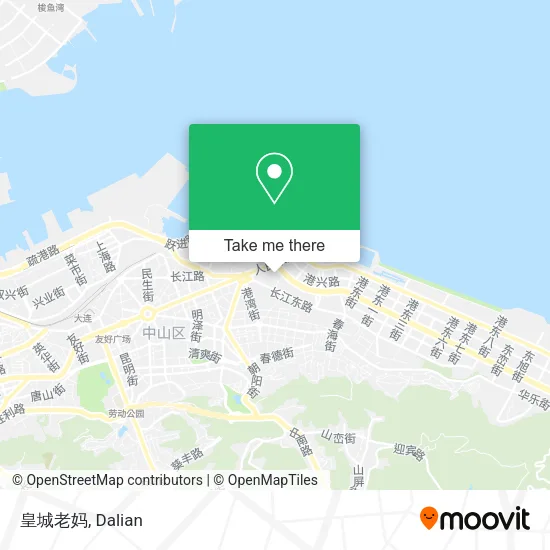 皇城老妈 map
