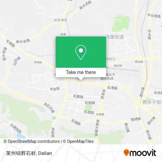 莱州锦辉石材 map