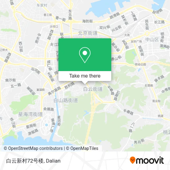 白云新村72号楼 map