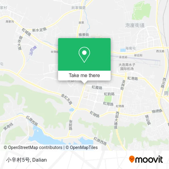 小辛村5号 map