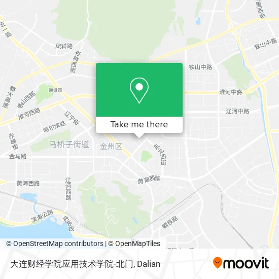 大连财经学院应用技术学院-北门 map