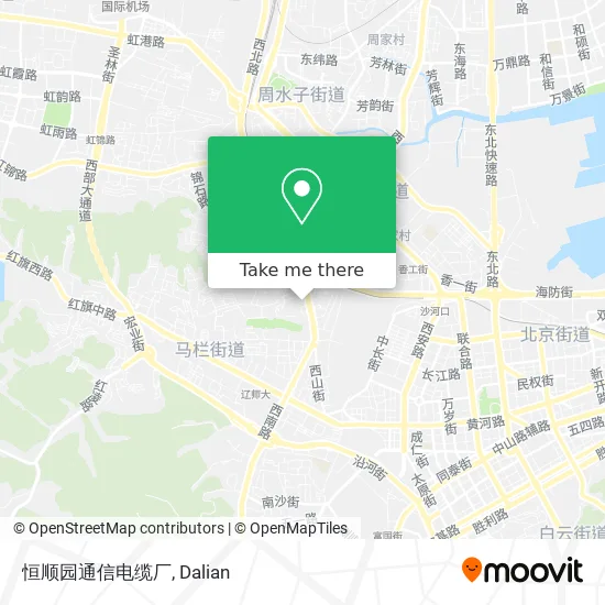 恒顺园通信电缆厂 map