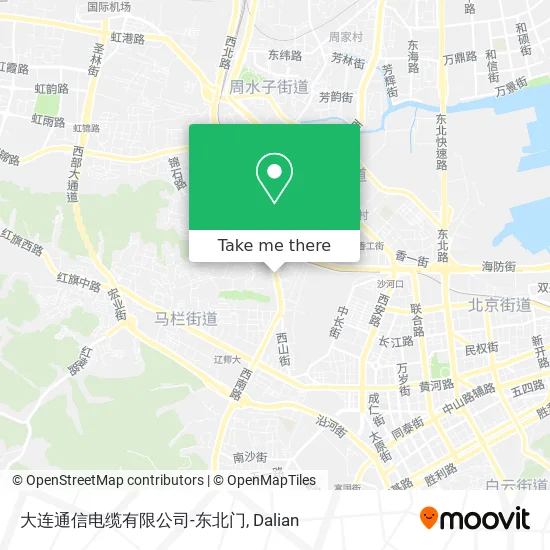 大连通信电缆有限公司-东北门 map