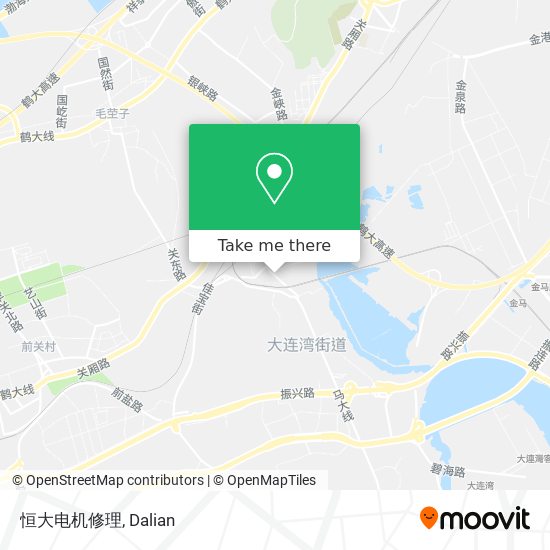 恒大电机修理 map
