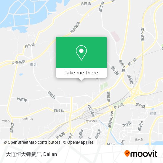 大连恒大弹簧厂 map