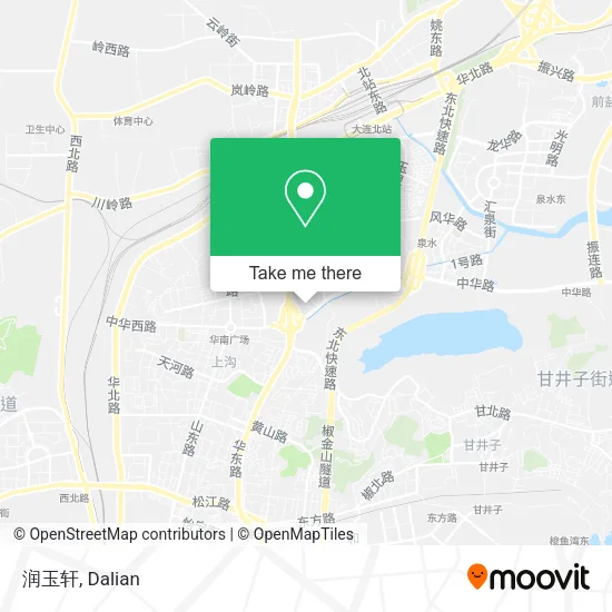 润玉轩 map