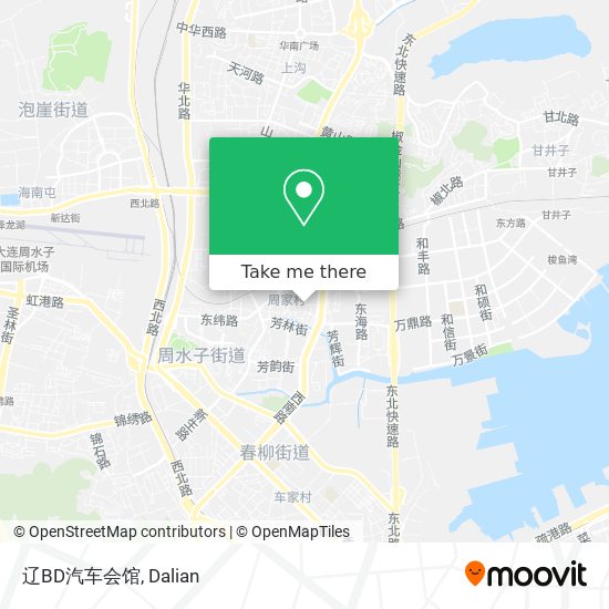 辽BD汽车会馆 map