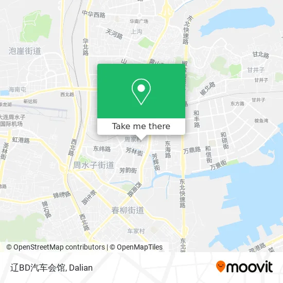 辽BD汽车会馆 map