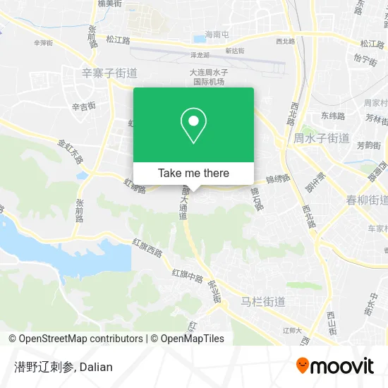 潜野辽刺参 map