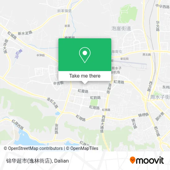 锦华超市(逸林街店) map