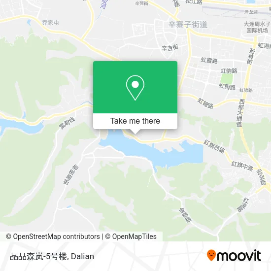 晶品森岚-5号楼 map