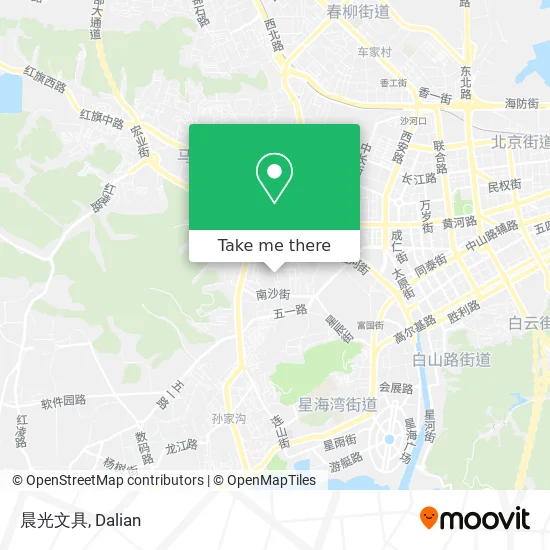 晨光文具 map
