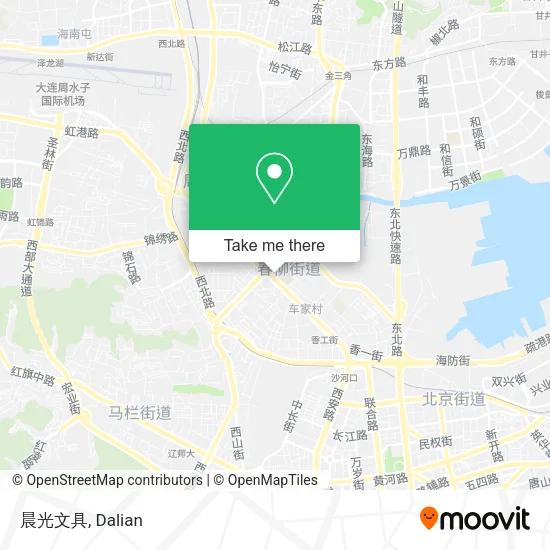 晨光文具 map