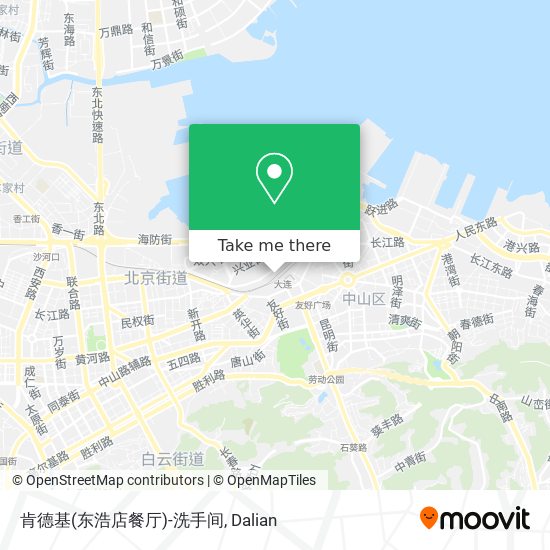 肯德基(东浩店餐厅)-洗手间 map