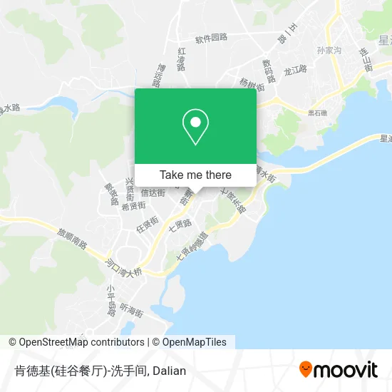 肯德基(硅谷餐厅)-洗手间 map