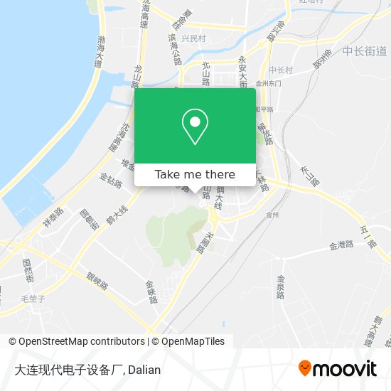大连现代电子设备厂 map