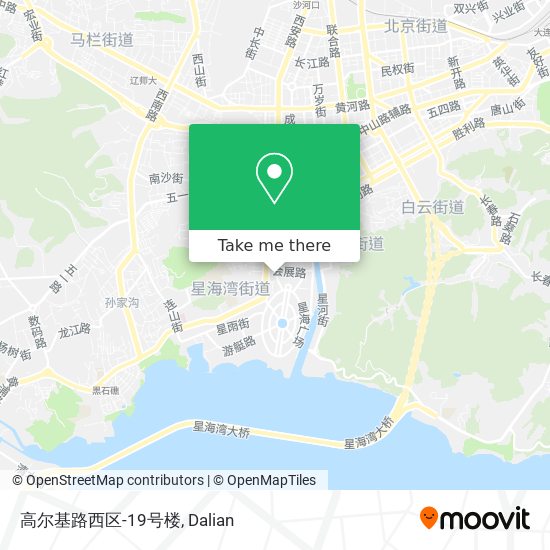 高尔基路西区-19号楼 map