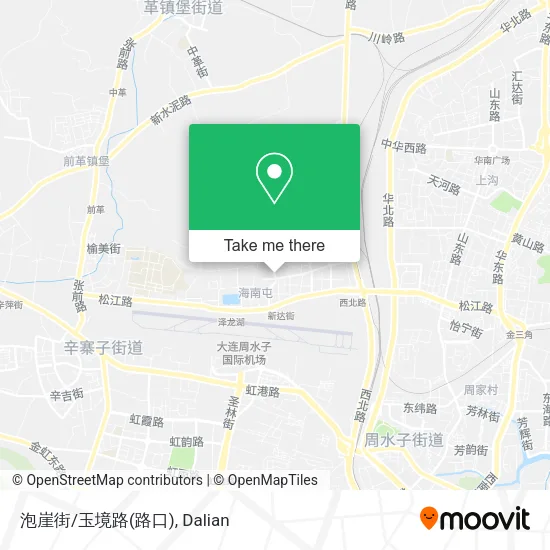 泡崖街/玉境路(路口) map