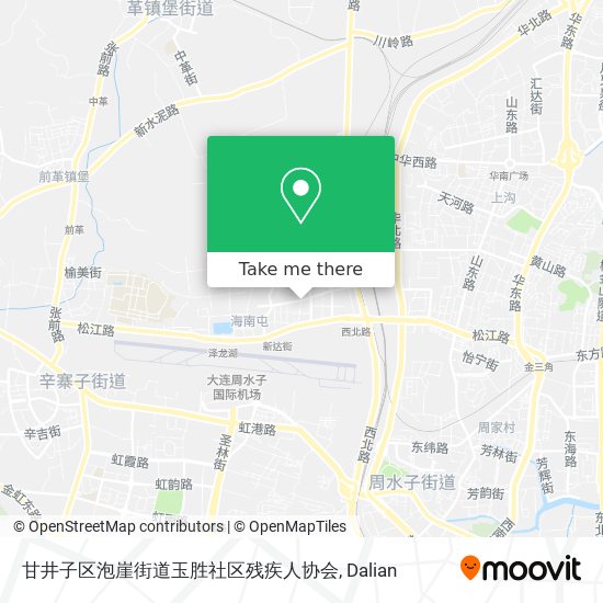 甘井子区泡崖街道玉胜社区残疾人协会 map