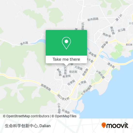 生命科学创新中心 map