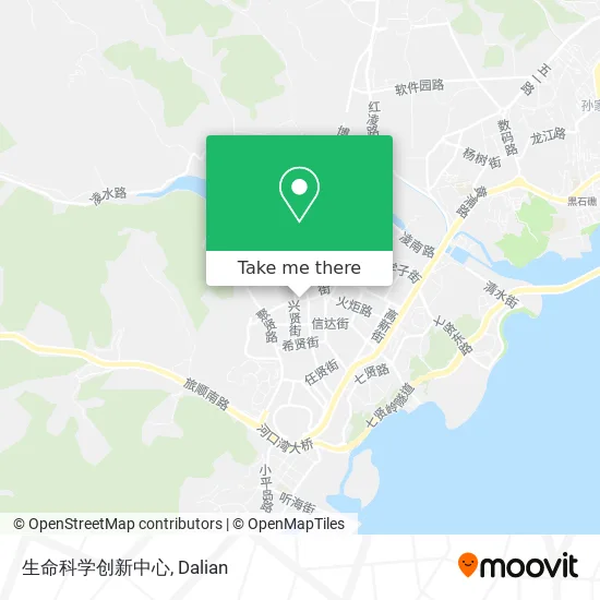 生命科学创新中心 map