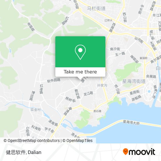 健思软件 map