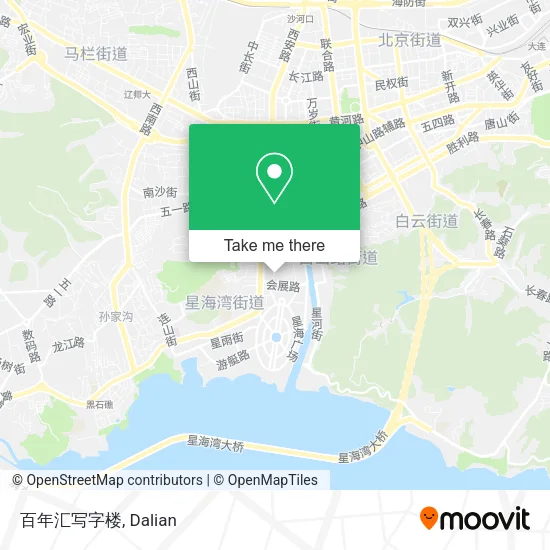 百年汇写字楼 map