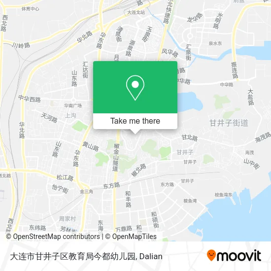 大连市甘井子区教育局今都幼儿园 map