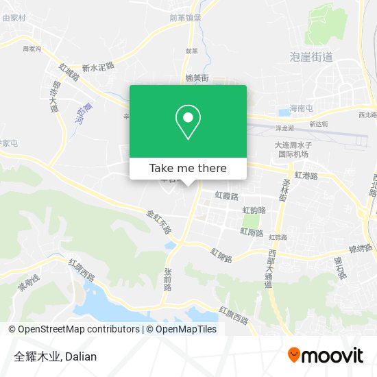 全耀木业 map