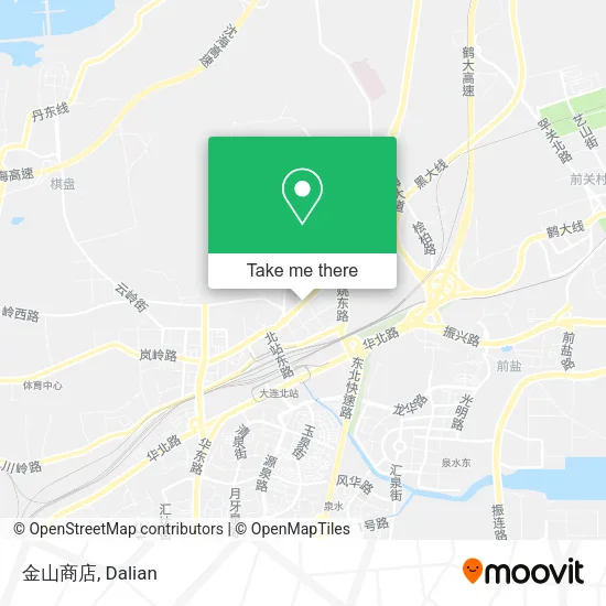 金山商店 map
