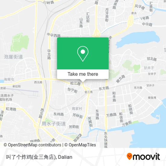叫了个炸鸡(金三角店) map