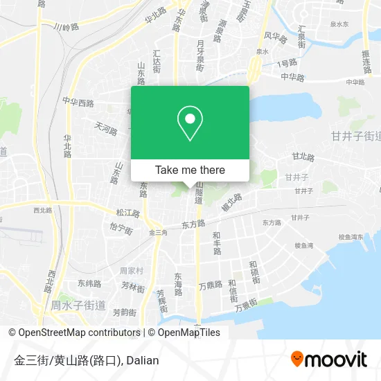 金三街/黄山路(路口) map