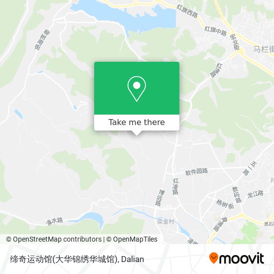 缔奇运动馆(大华锦绣华城馆) map
