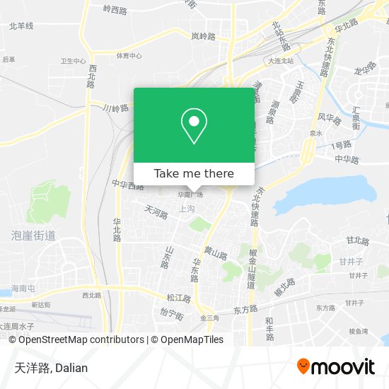 天洋路 map