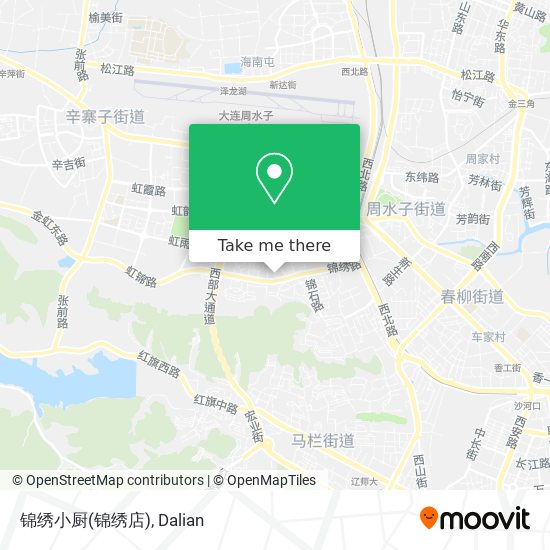锦绣小厨(锦绣店) map
