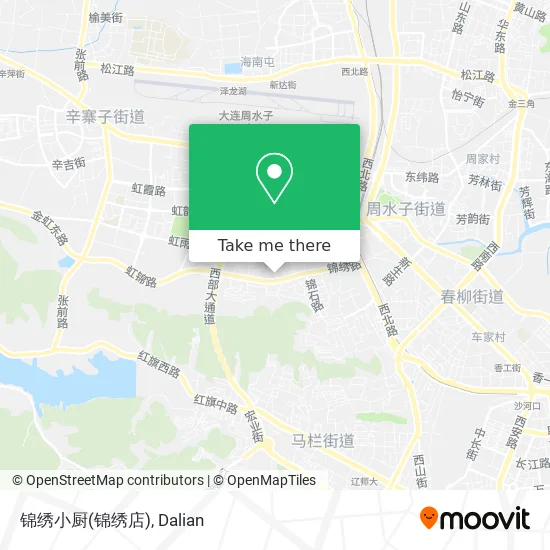 锦绣小厨(锦绣店) map
