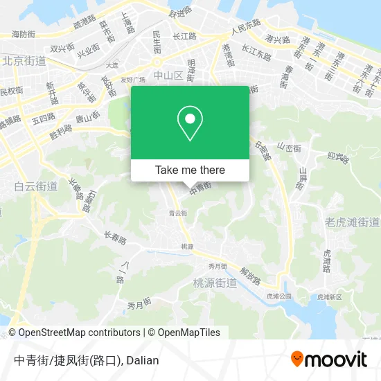 中青街/捷凤街(路口) map