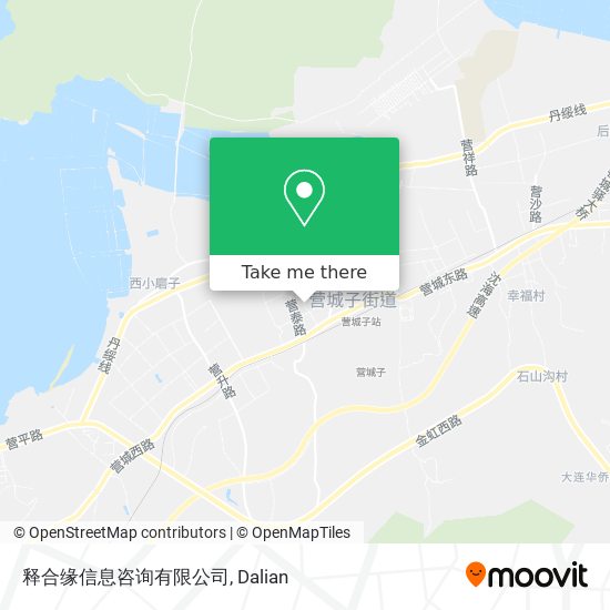 释合缘信息咨询有限公司 map
