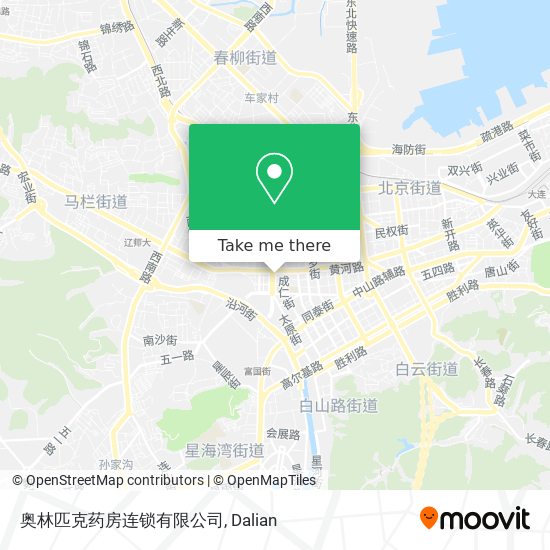 奥林匹克药房连锁有限公司 map