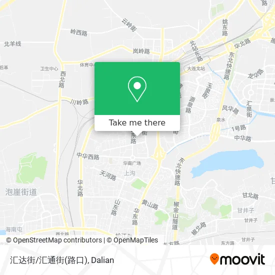汇达街/汇通街(路口) map