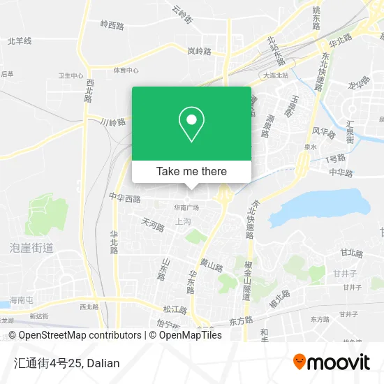 汇通街4号25 map