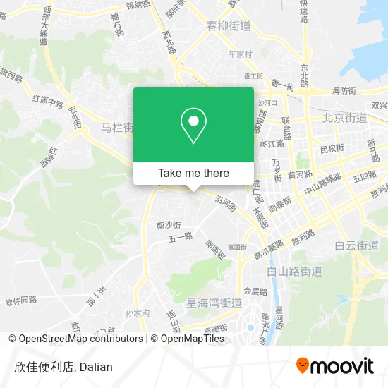 欣佳便利店 map