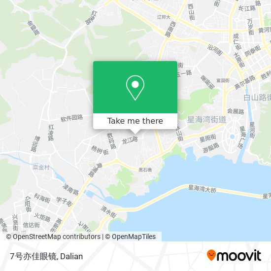 7号亦佳眼镜 map