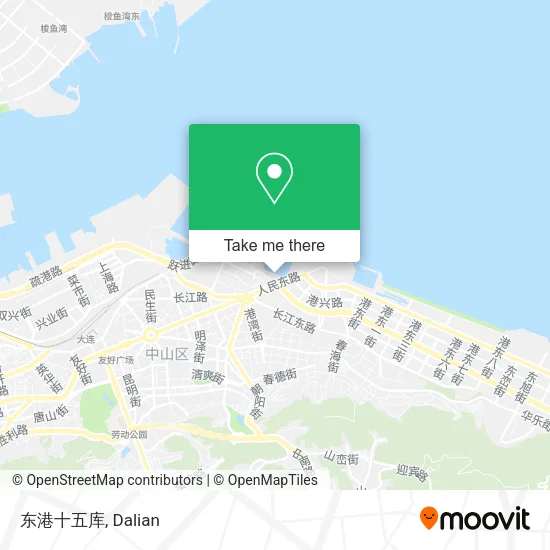 东港十五库 map