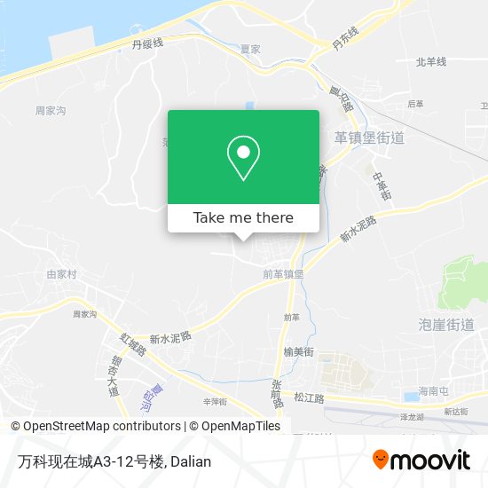 万科现在城A3-12号楼 map