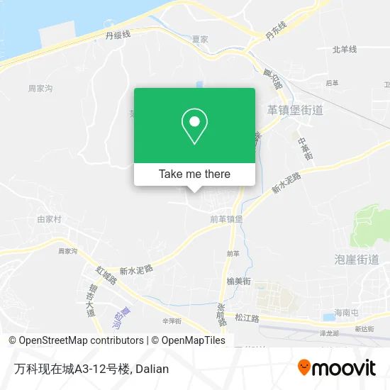 万科现在城A3-12号楼 map