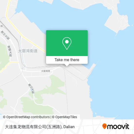 大连集龙物流有限公司(五洲路) map