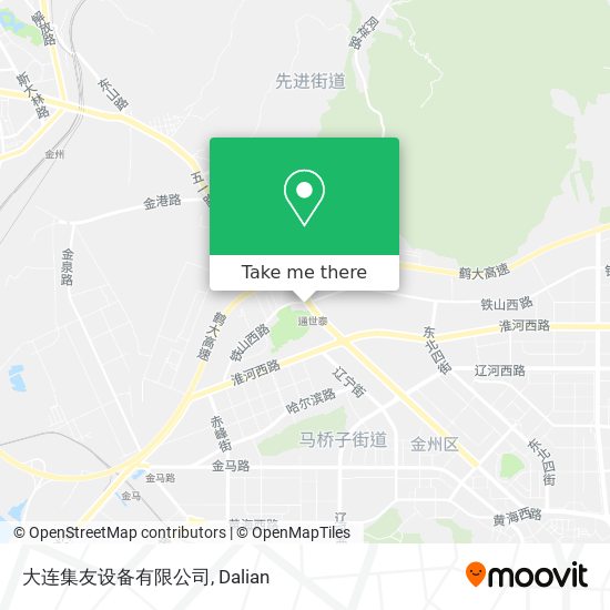 大连集友设备有限公司 map