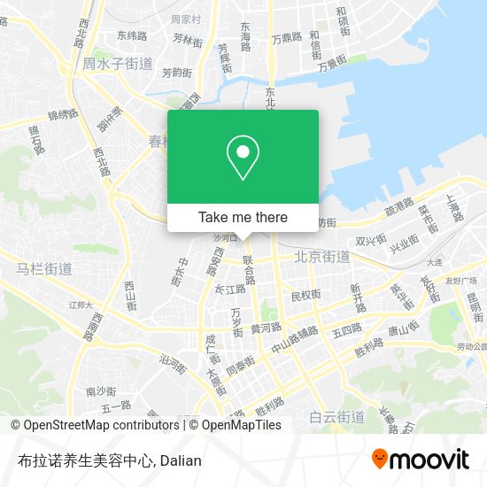 布拉诺养生美容中心 map